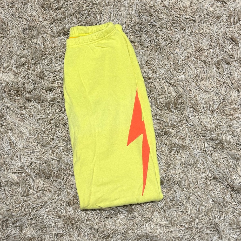 Aviator Nation Lightning Bolt Sweatpants